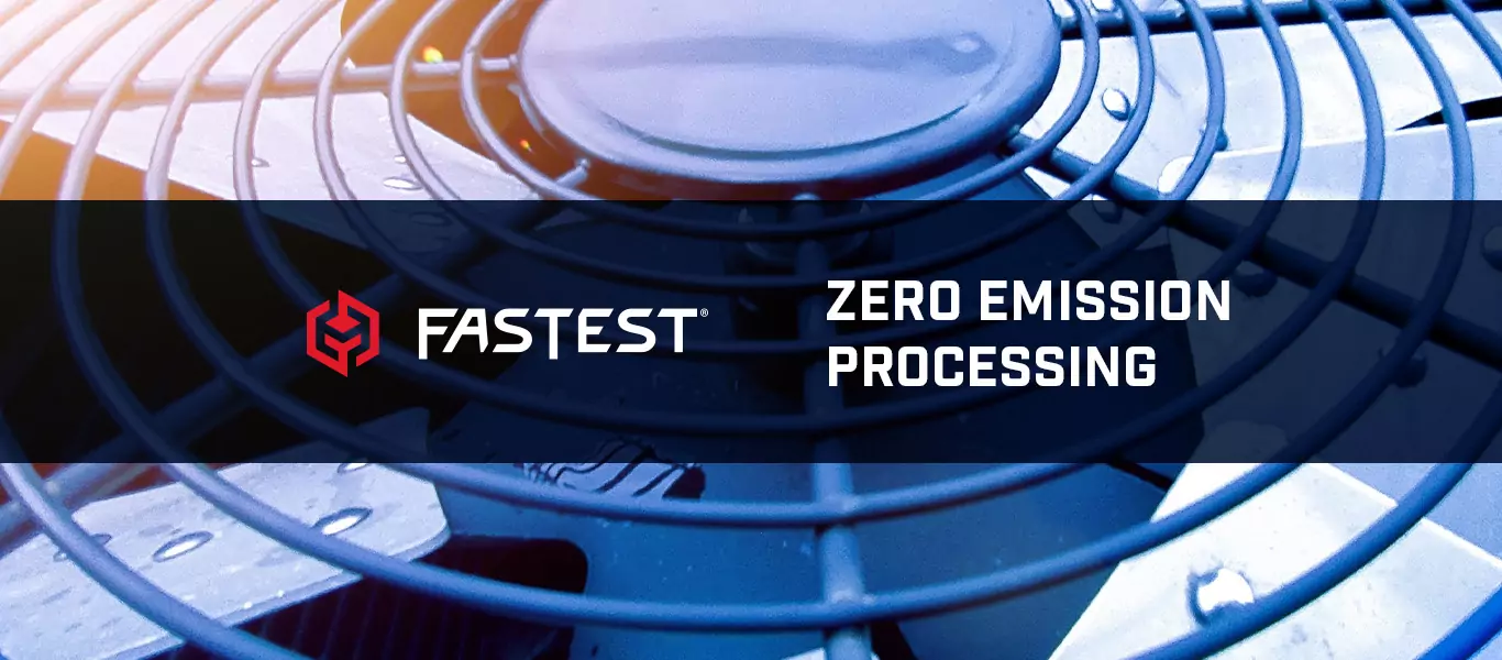 zero emission processing header