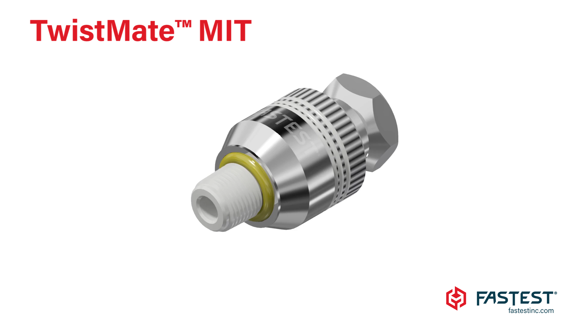 NEW FasTest MIT-082P PNEUMATIC OPERATED CONNECTOR   FAST SHIP!!! A183 